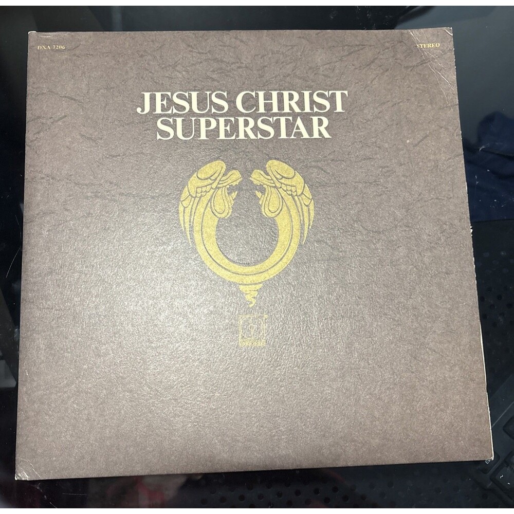 JESUS CHRIST SUPERSTAR 1970 2LP Gatefold DXSA 7206 Decca 1st Press W/Booklet VG+